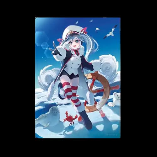 H賞 A3 2022插畫圖版