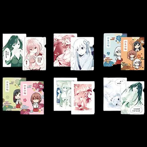 F賞 A4資料夾(隨機)