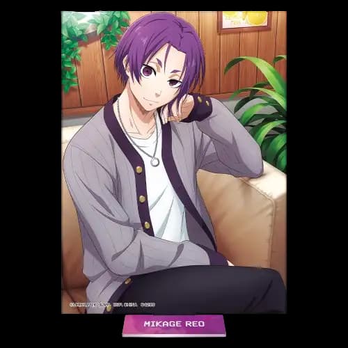 G賞 御影玲王 壓克力立架