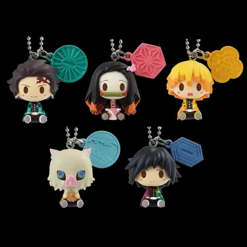 H賞 迷你角色模型吊飾(隨機)