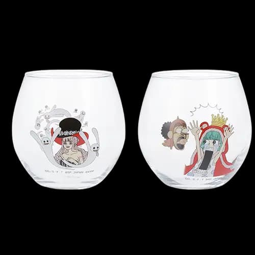 E賞 背景展開劇院玻璃杯(隨機)