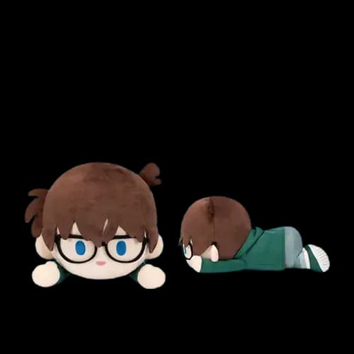 B賞 柯南趴趴玩偶