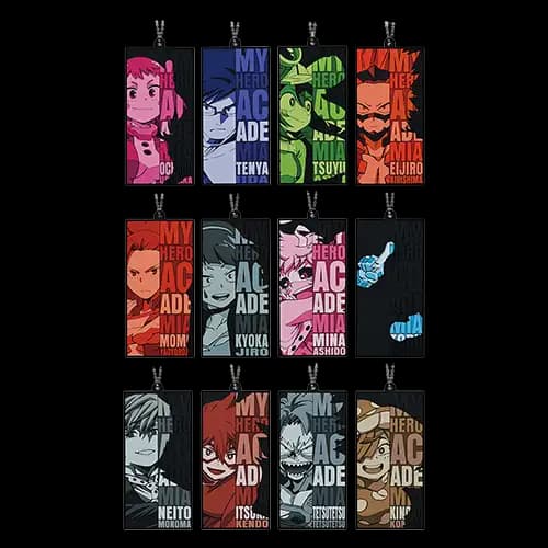 I賞 橡膠吊飾(隨機)