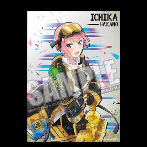 K賞 【中野一花】A3海報文件夾