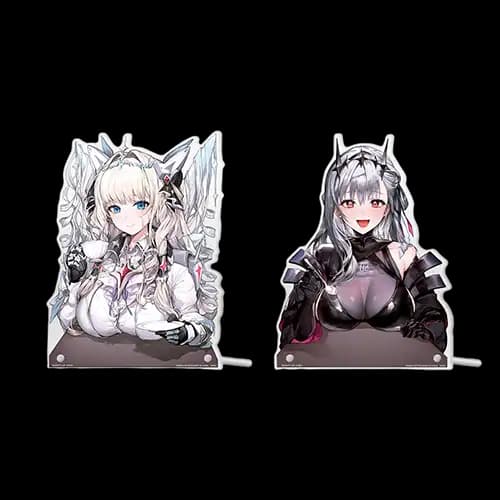 D賞 半身圖壓克力板(隨機)