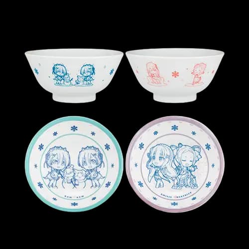 E賞 碗盤(全4種隨機)