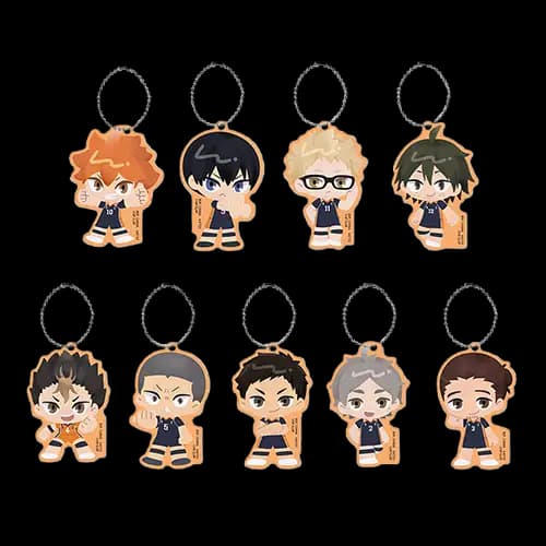 G賞 烏野壓克力吊飾(隨機)