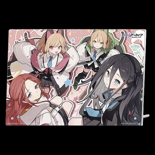 D賞 B5壓克力板 遊戲開發部