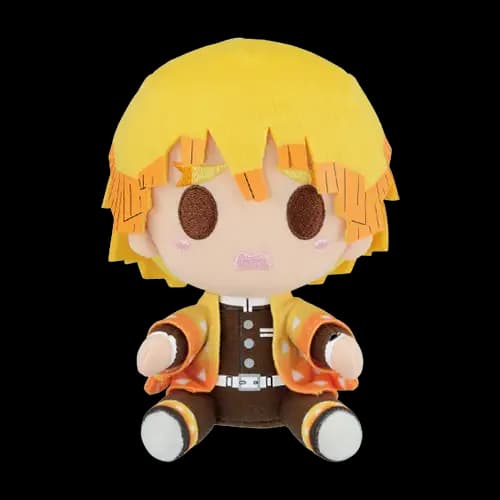 F賞 我妻善逸 填充絨毛玩具