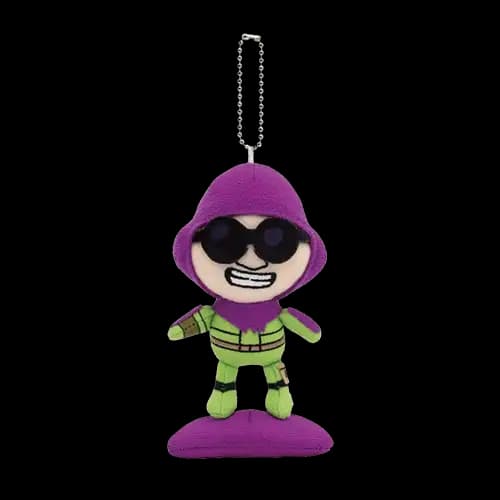 B賞-2 反派角色絨毛吊飾