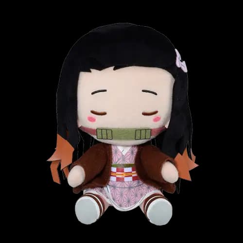 E賞 竈門禰豆子 填充絨毛玩具