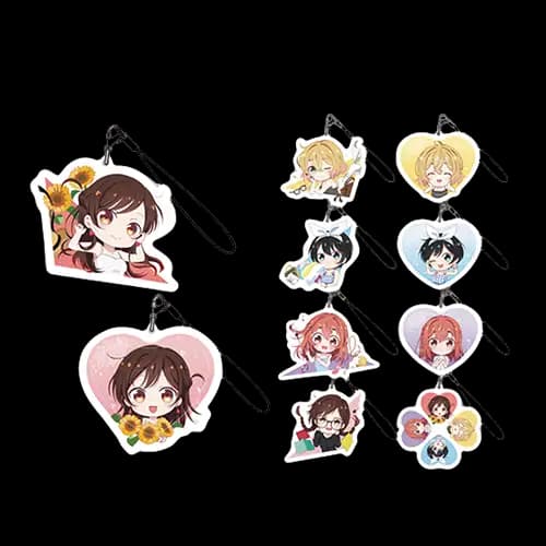 J賞 角色造型吊飾(全10種隨機)