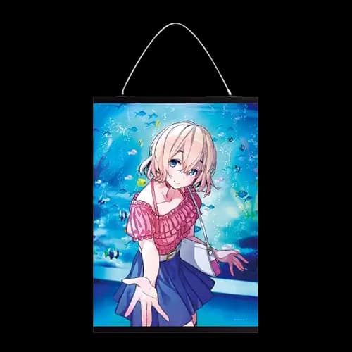 B賞 七海麻美 掛軸