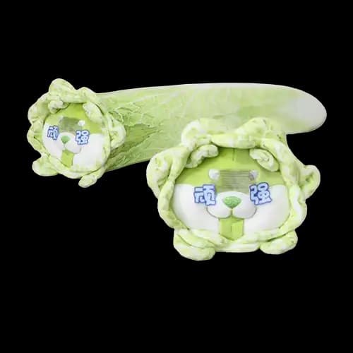 A賞-白菜狗頸枕