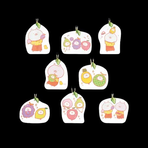 G賞 兔丸吊飾(隨機)