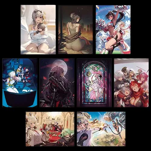 F賞 A3透明海報(隨機)