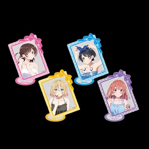 I賞 壓克力立牌(全4種隨機)