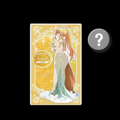 達克妮絲立牌約27公分+隨機徽章 1個