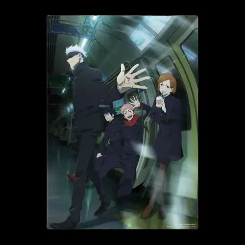 L賞 預告片插畫板