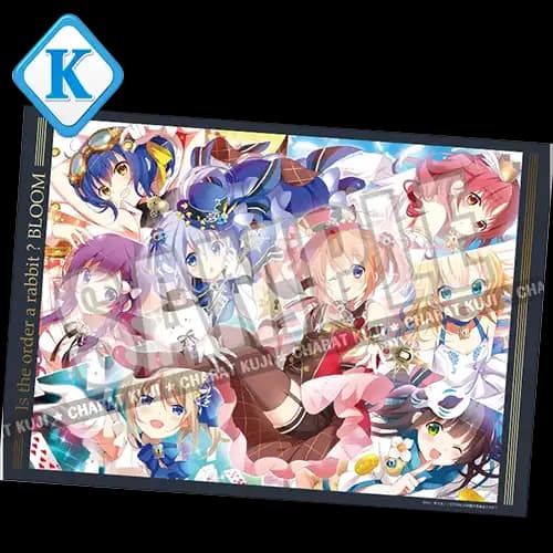 K賞 Magic Fantasy A3海報