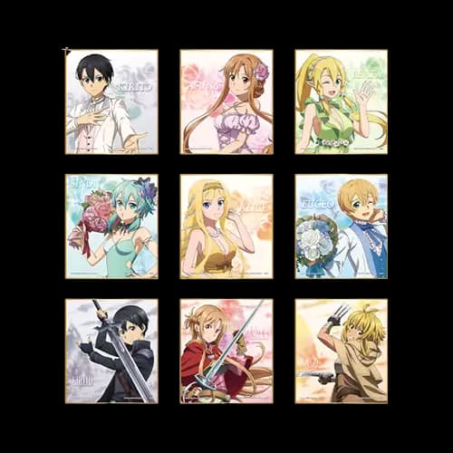 G賞 迷你色紙(隨機)