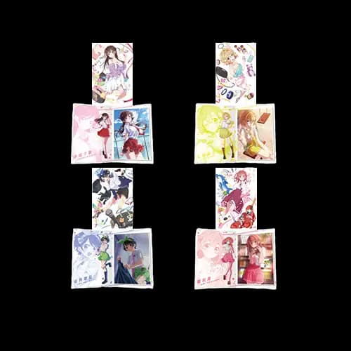 G賞【書籍立牌】-與你的學園生活(隨機)