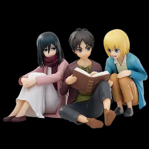 A賞 艾連&米卡莎&阿爾敏 ~牆外的世界~