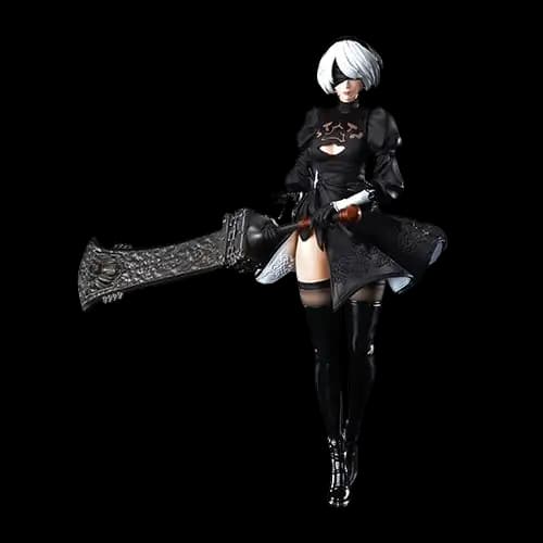 B賞 2B 角色模型