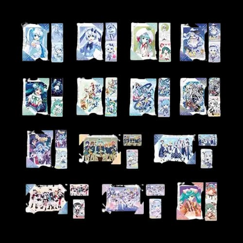 J賞 雪初音 2011~2024 透明文件夾&貼紙套組(隨機)