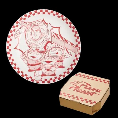 C賞 比薩星球餐盤