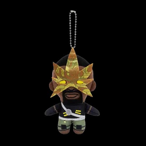 B賞-4 反派角色絨毛吊飾