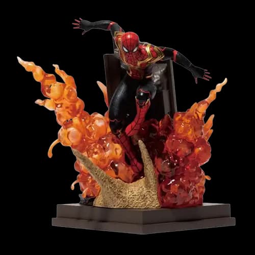 特別賞-1 蜘蛛人模型