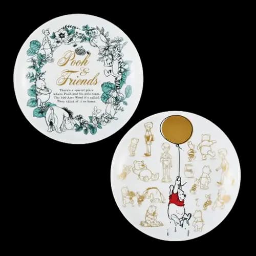 D賞 周年紀念陶磁盤 (隨機)