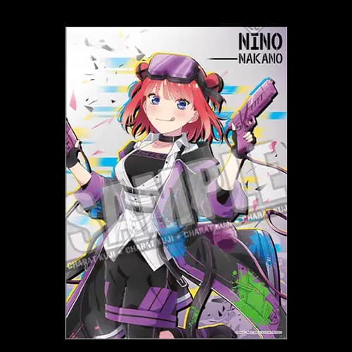 L賞 【中野二乃】A3海報文件夾