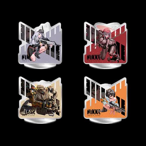 J賞 雙面戰鬥壓克力立牌 THREE(隨機)