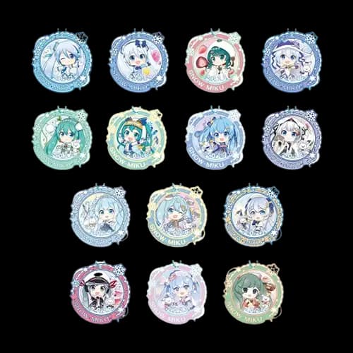 K賞 雪初音星之橡膠吊飾(隨機)