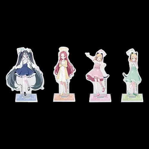 H賞 遊戲開發部・千禧科學學校立牌(隨機)