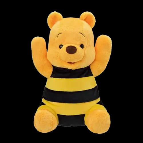 B賞 維尼蜜蜂造型玩偶