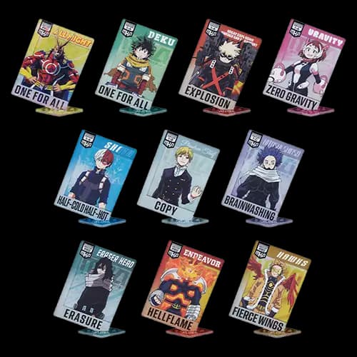 F賞 卡型壓克力立牌(隨機)