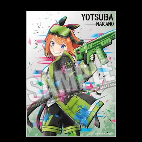 N賞 【中野四葉】A3海報文件夾