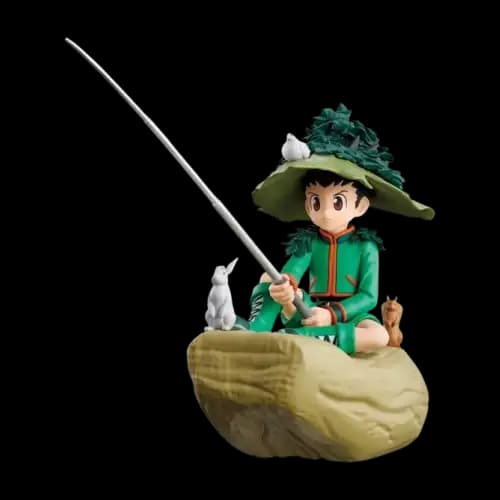 B賞 Memorable Saga Special 小傑 釣魚