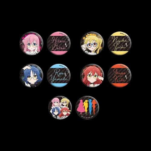 H賞 金屬徽章組 (隨機)