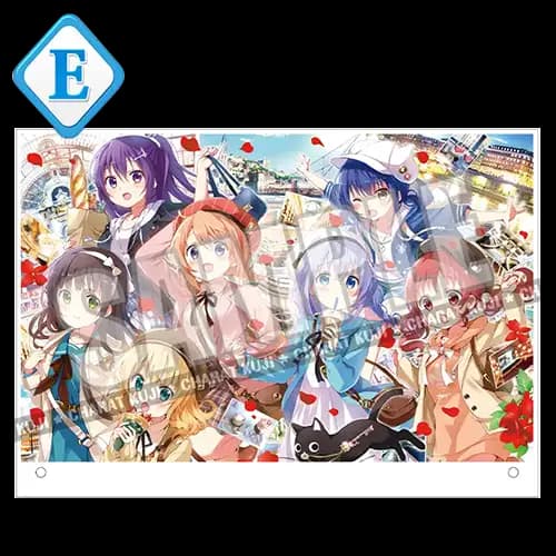 E賞 JOURNEY A5立牌