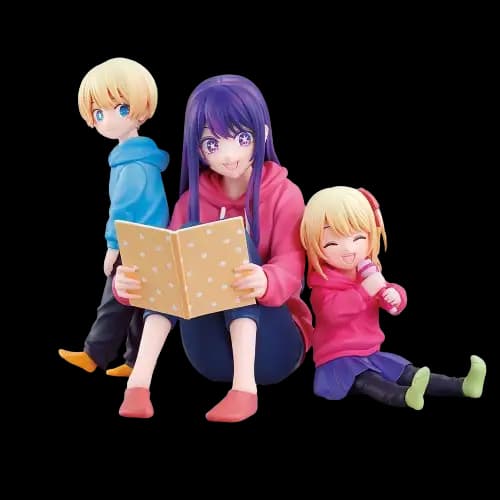 A賞 小愛&阿奎亞&露比