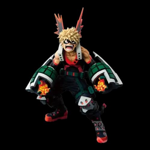 B賞 BWFC 我的英雄學院 爆豪勝己 2D色