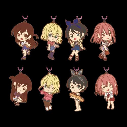 L賞 軟教吊飾(隨機)