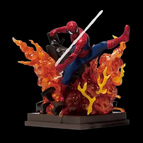 特別賞-2 蜘蛛人模型