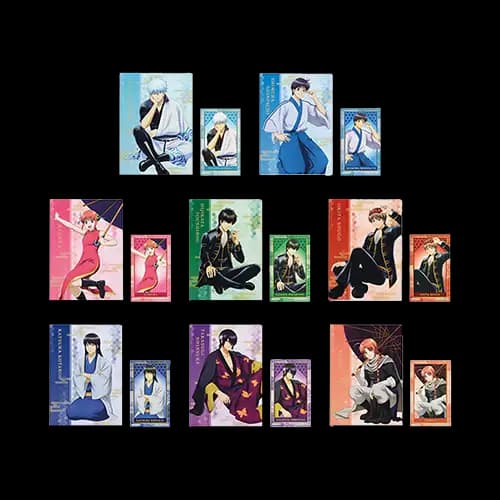 H賞 文件夾貼紙組合(隨機)