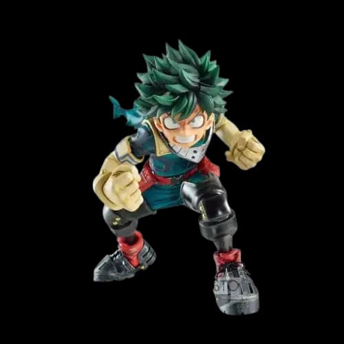 E賞 CHRONICLE SMSP 綠谷出久 再塗裝版本