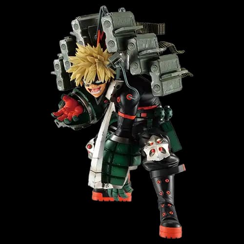 B賞 爆豪勝己 -Strafe Panzer 掃射裝甲-